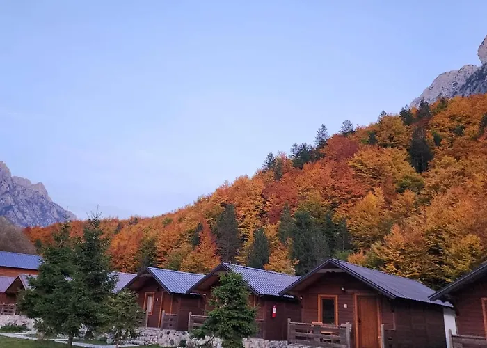 Nyaraló Jezerca Valbona